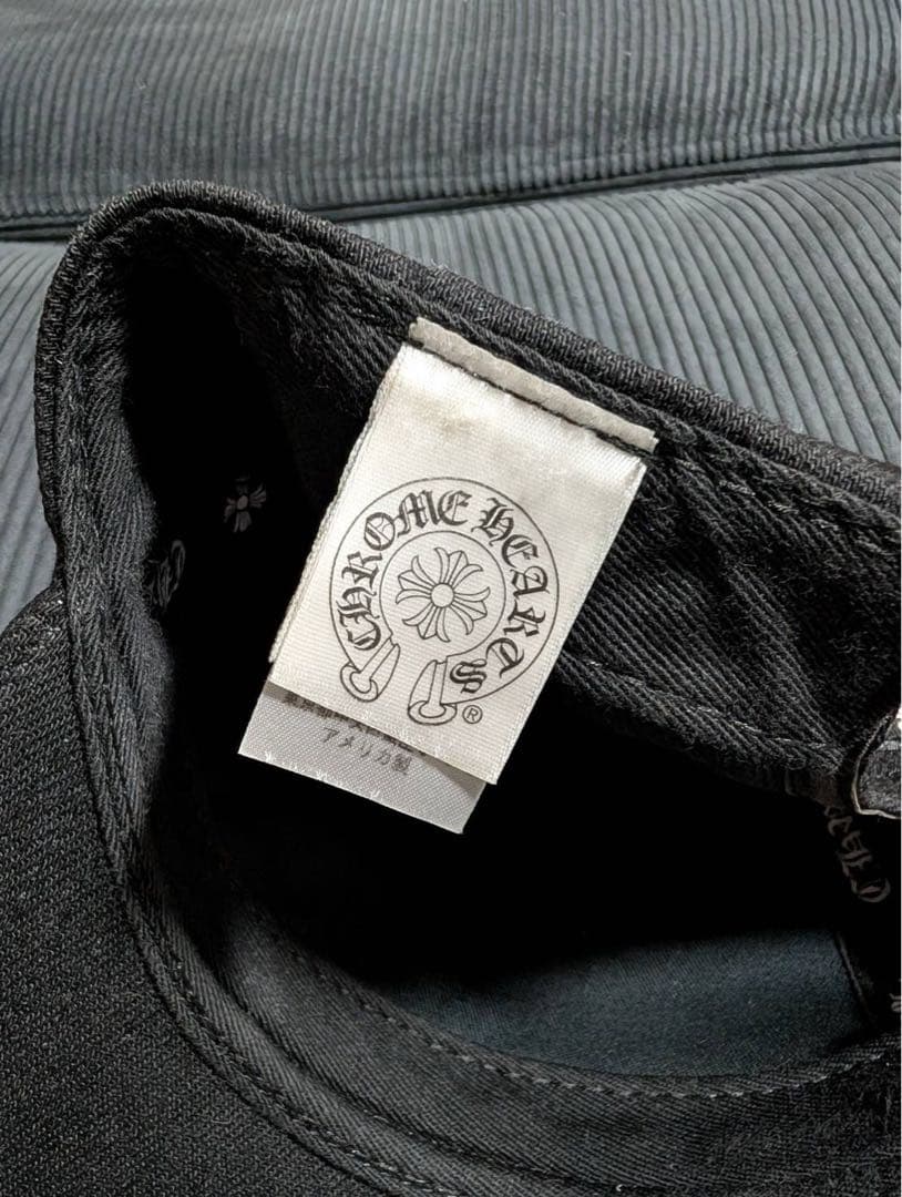 確実正規品　クロムハーツ　キャップ　スナップバック　CHROME HEARTS
