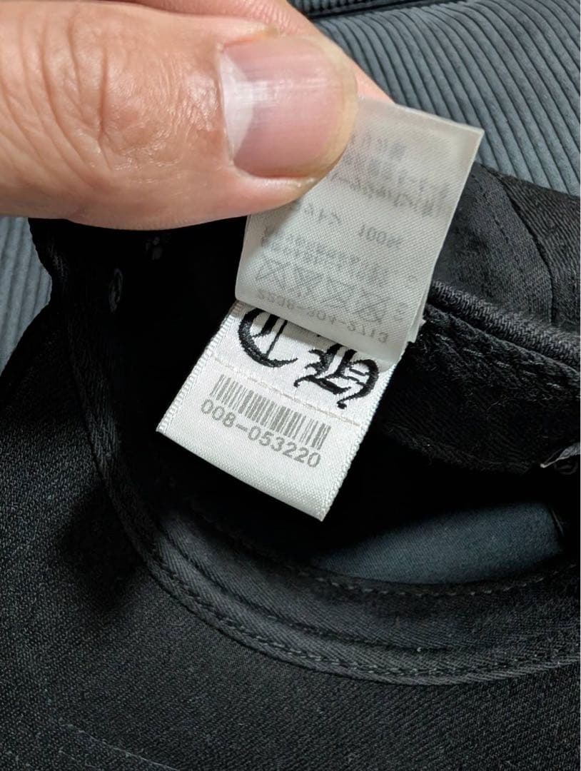 確実正規品　クロムハーツ　キャップ　スナップバック　CHROME HEARTS