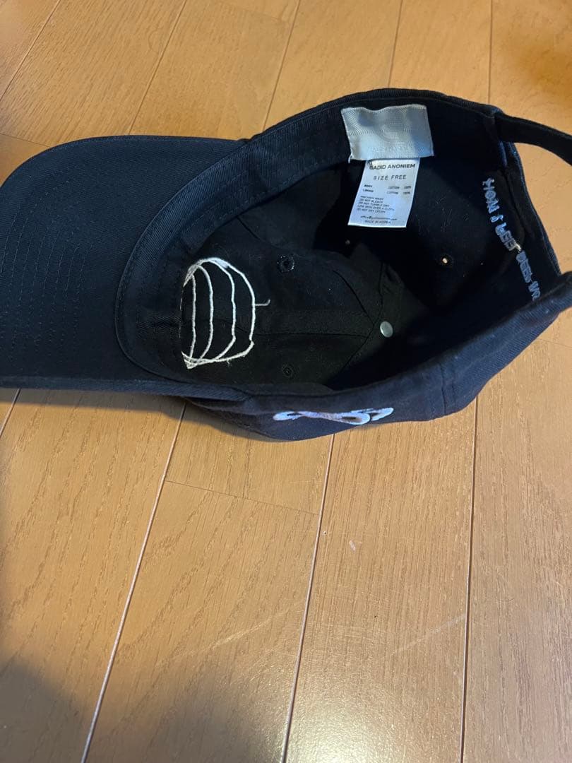 ヤン　gadid anoniem キャップ