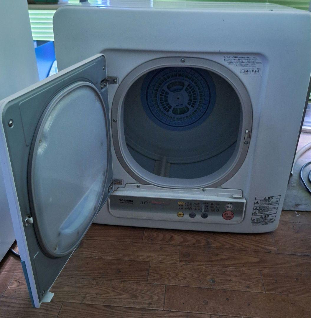 東芝電気式衣類乾燥機