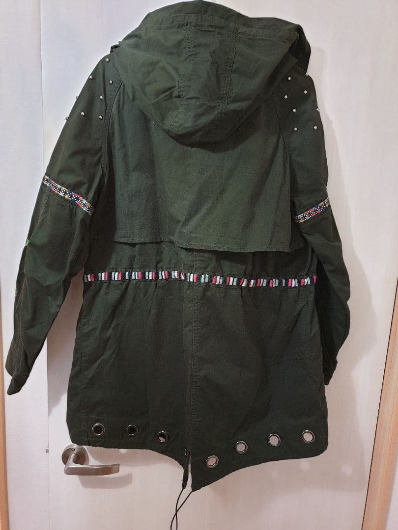 【新品未使用】desigual モッズコート