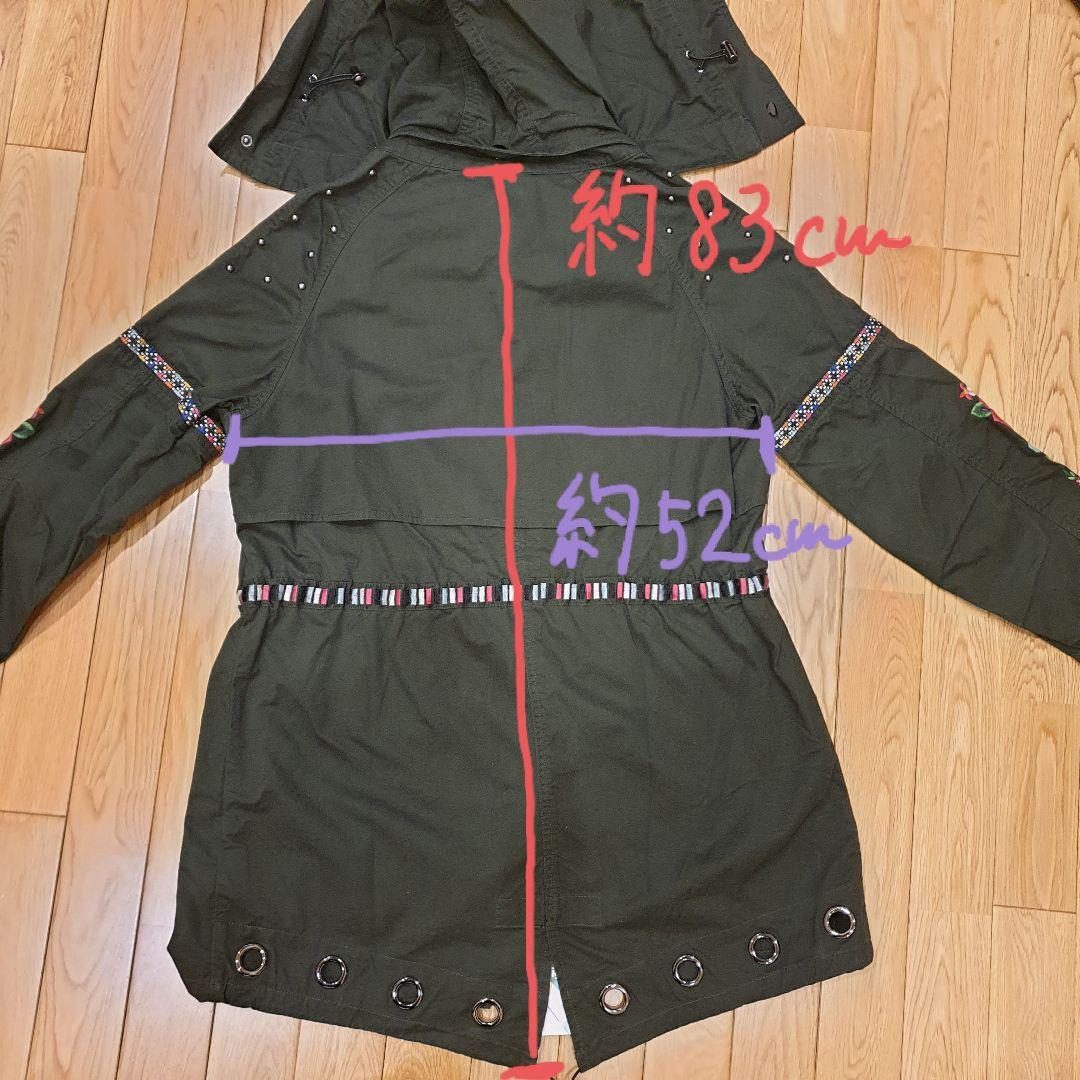 【新品未使用】desigual モッズコート