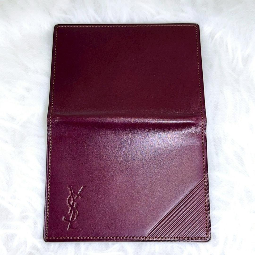 【極美品】Yves Saint Laurent カードケース　名刺入れ　1120