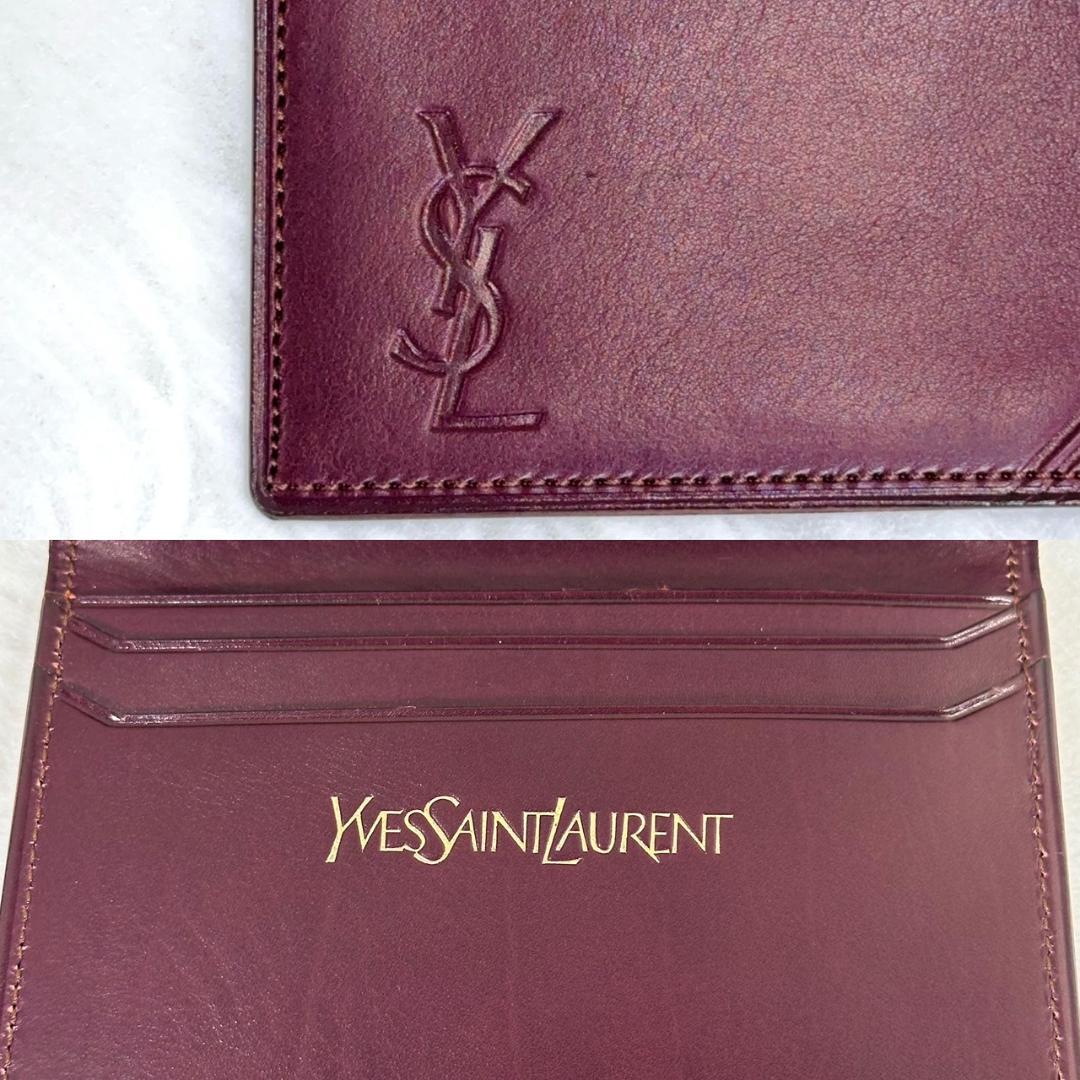 【極美品】Yves Saint Laurent カードケース　名刺入れ　1120