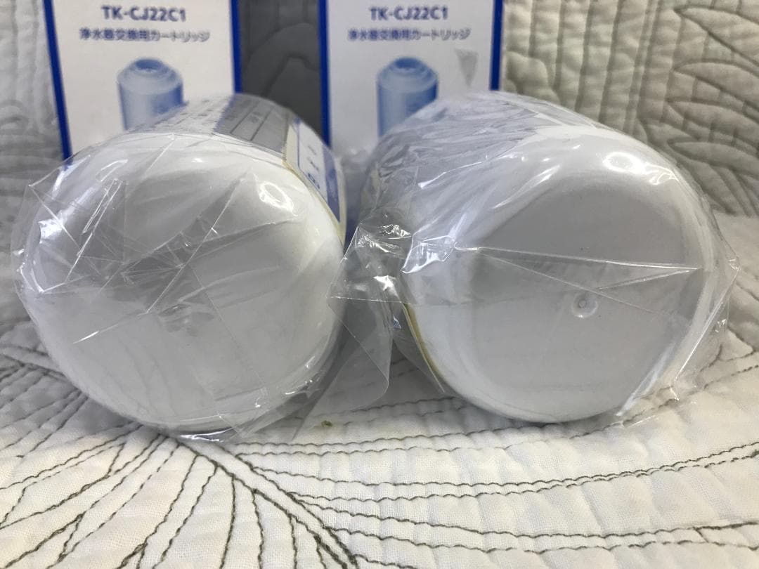 Panasonic 浄水器交換用カートリッジ2個セット TK-CJ22C1