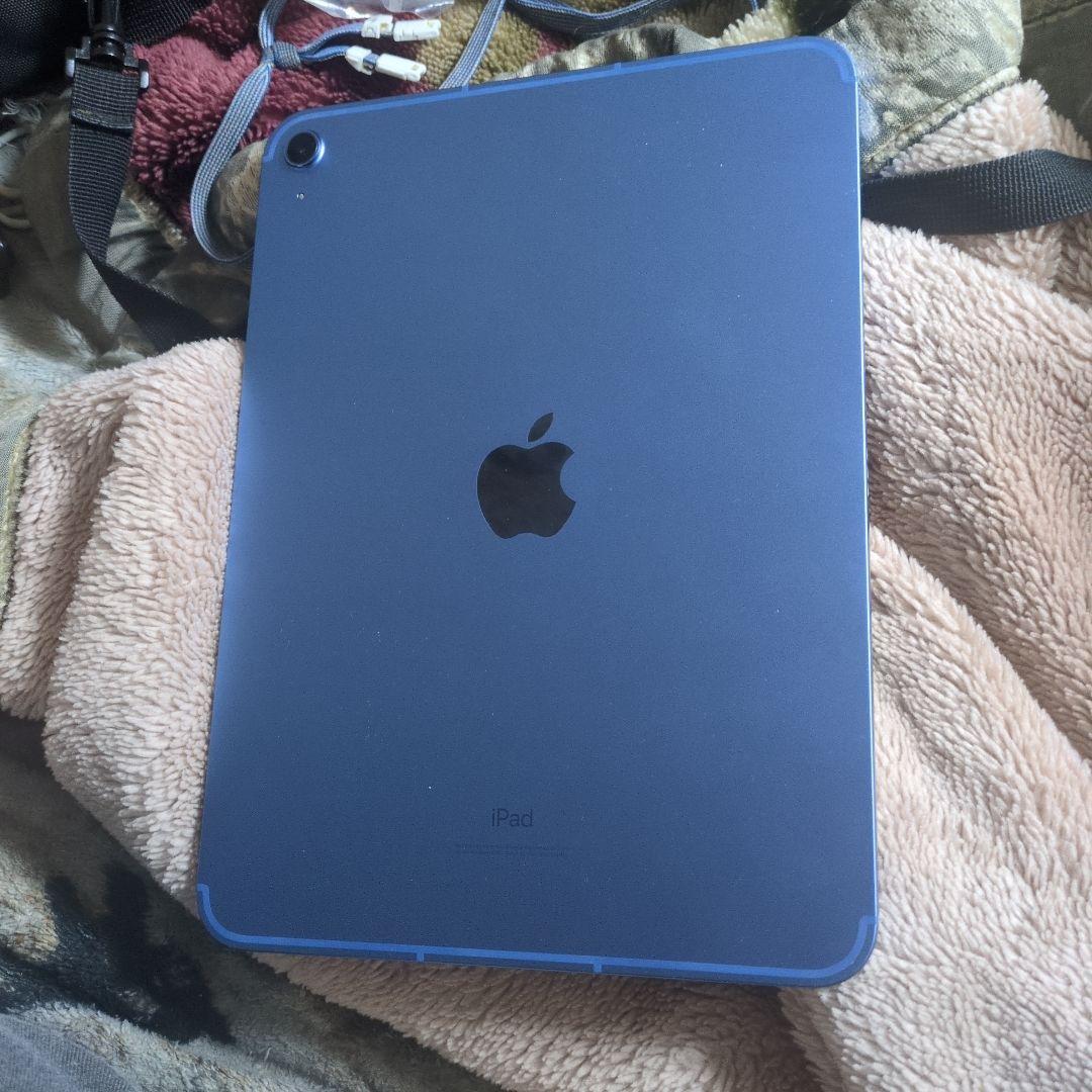 iPad代10世代ブルー