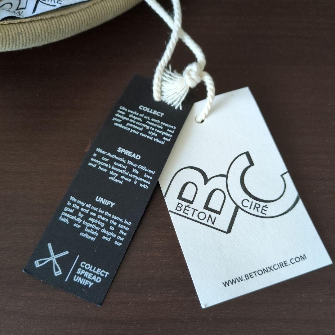 BETON CIRE MIKI ベトンシレ　ロールキャップL/XL