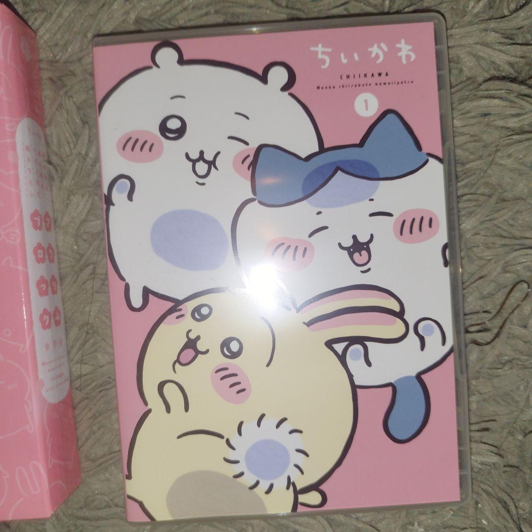 ちいかわ アニメ DVD 1 豪華版　アクリルブロック