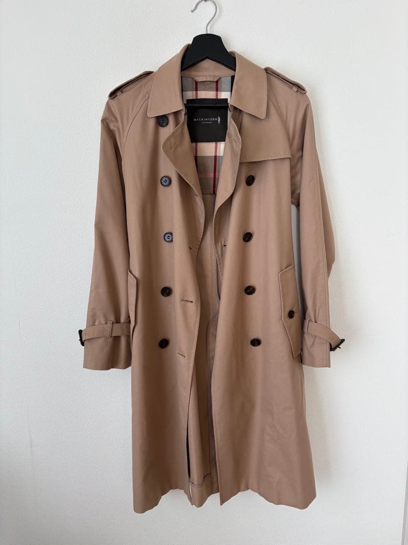Mackintosh トレンチコート　38