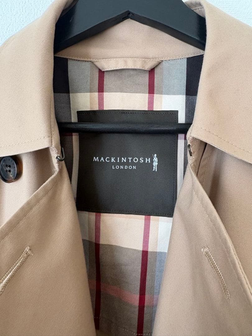 Mackintosh トレンチコート　38