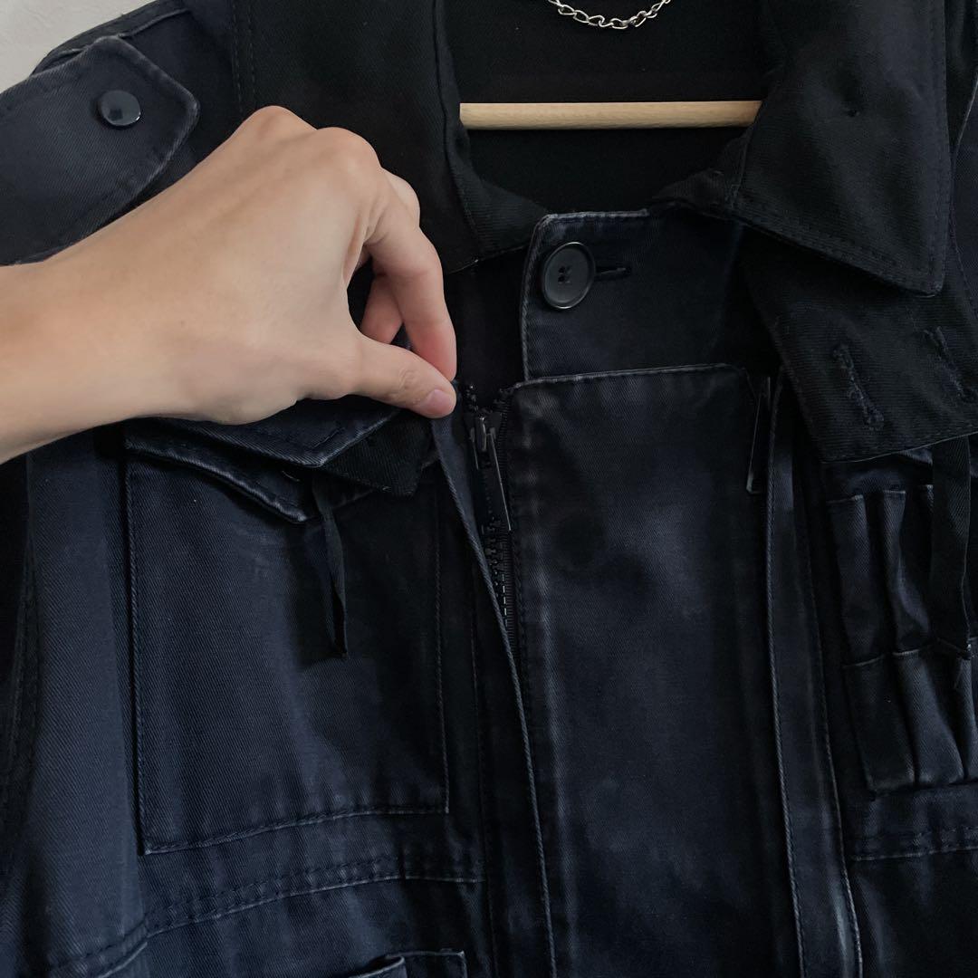 BALENCIAGA 08aw ミリタリーコート ニコラ期