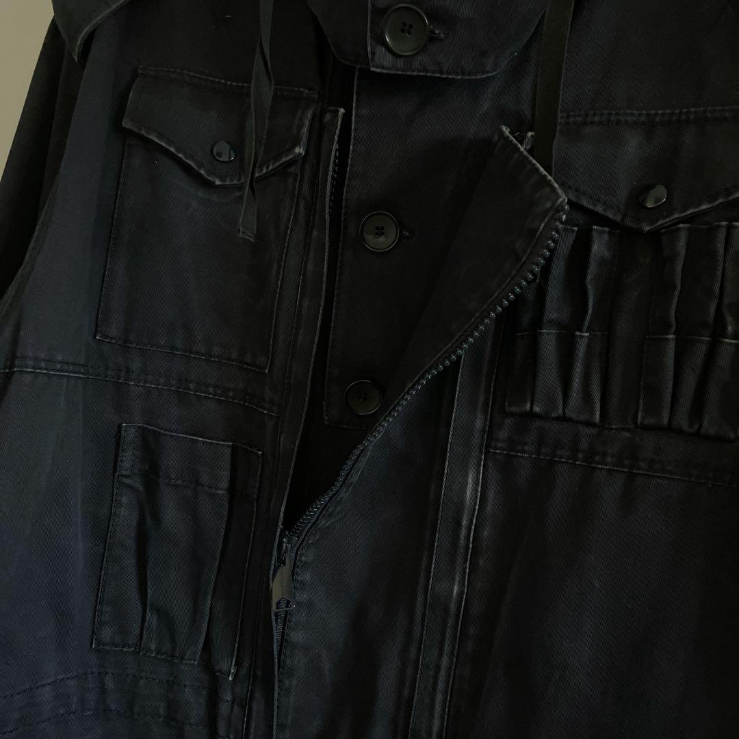 BALENCIAGA 08aw ミリタリーコート ニコラ期