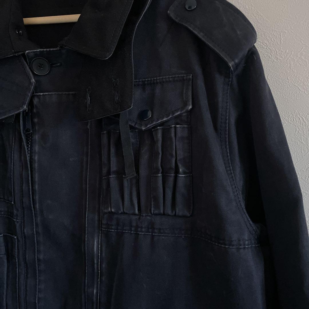 BALENCIAGA 08aw ミリタリーコート ニコラ期