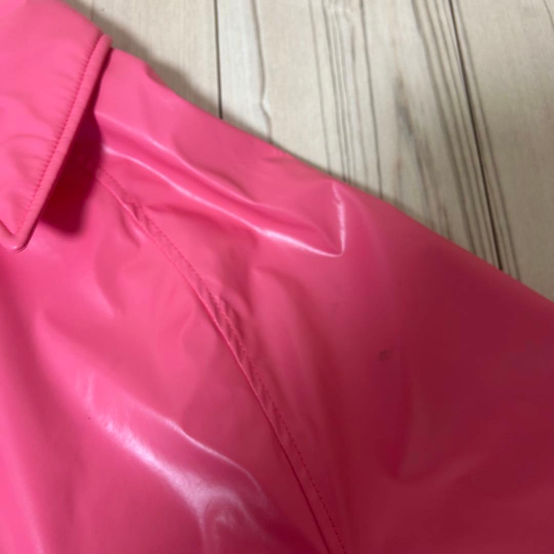 MM6 メゾン 定価130,000 マルジェラピンク ロングコート