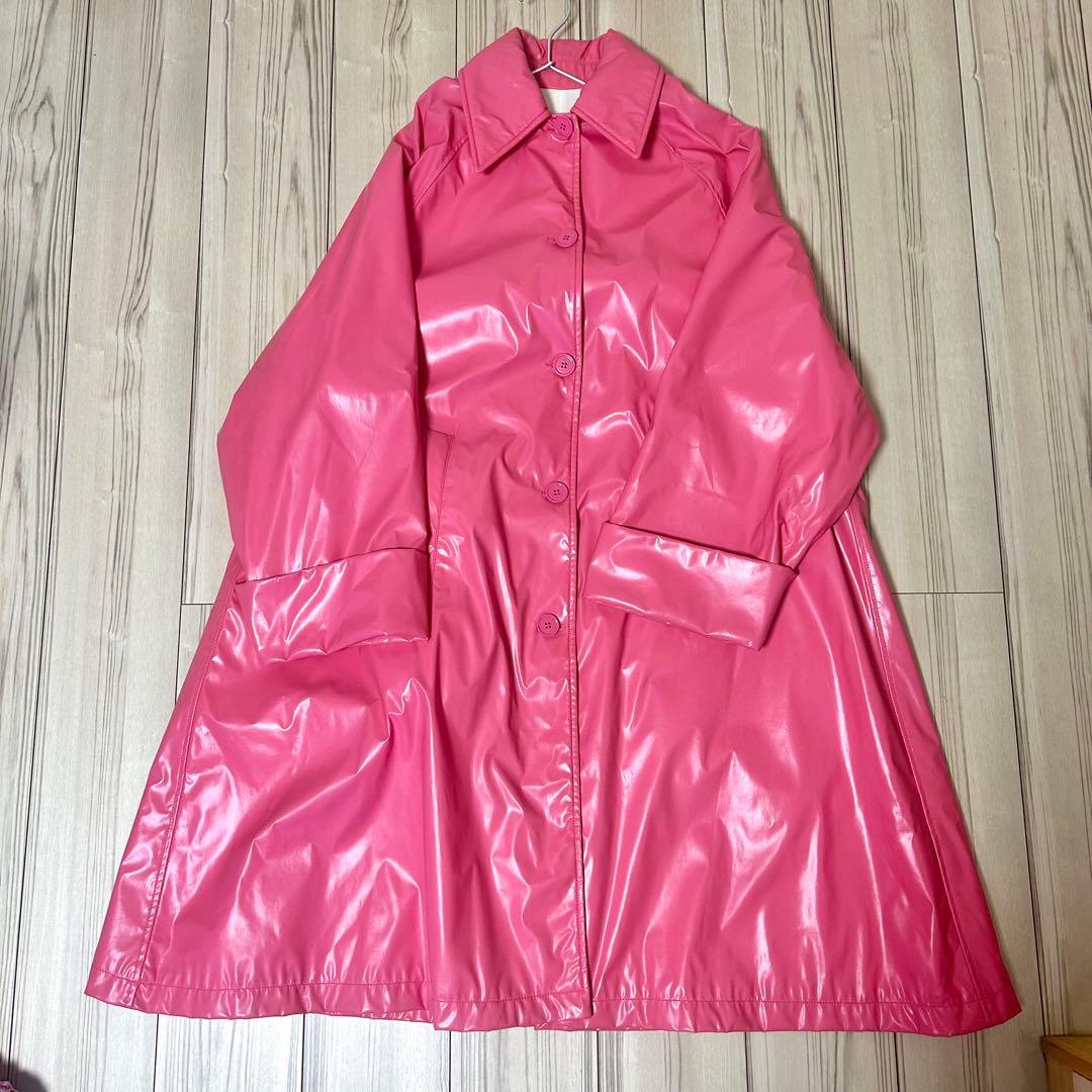 MM6 メゾン 定価130,000 マルジェラピンク ロングコート