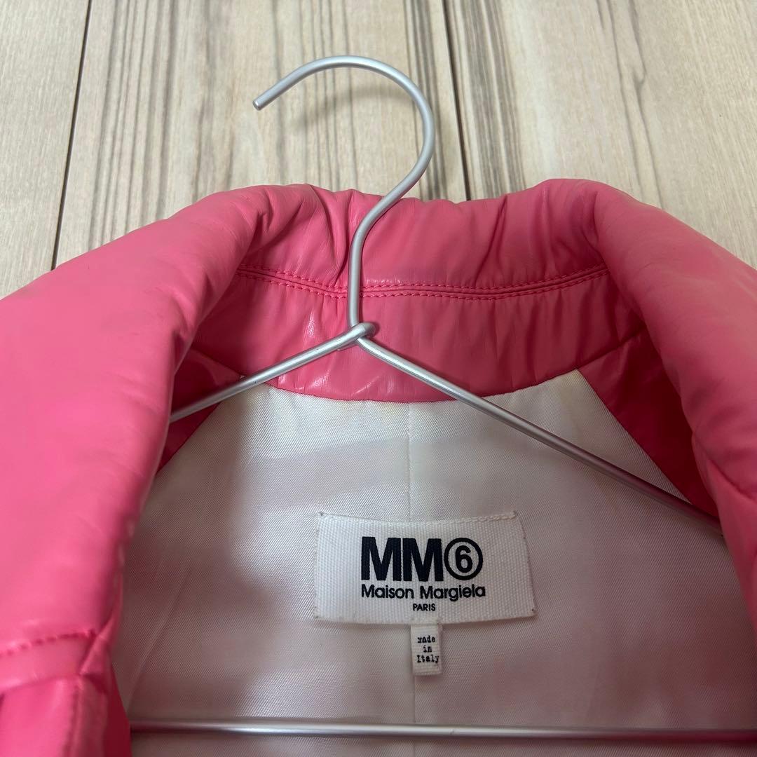 MM6 メゾン 定価130,000 マルジェラピンク ロングコート