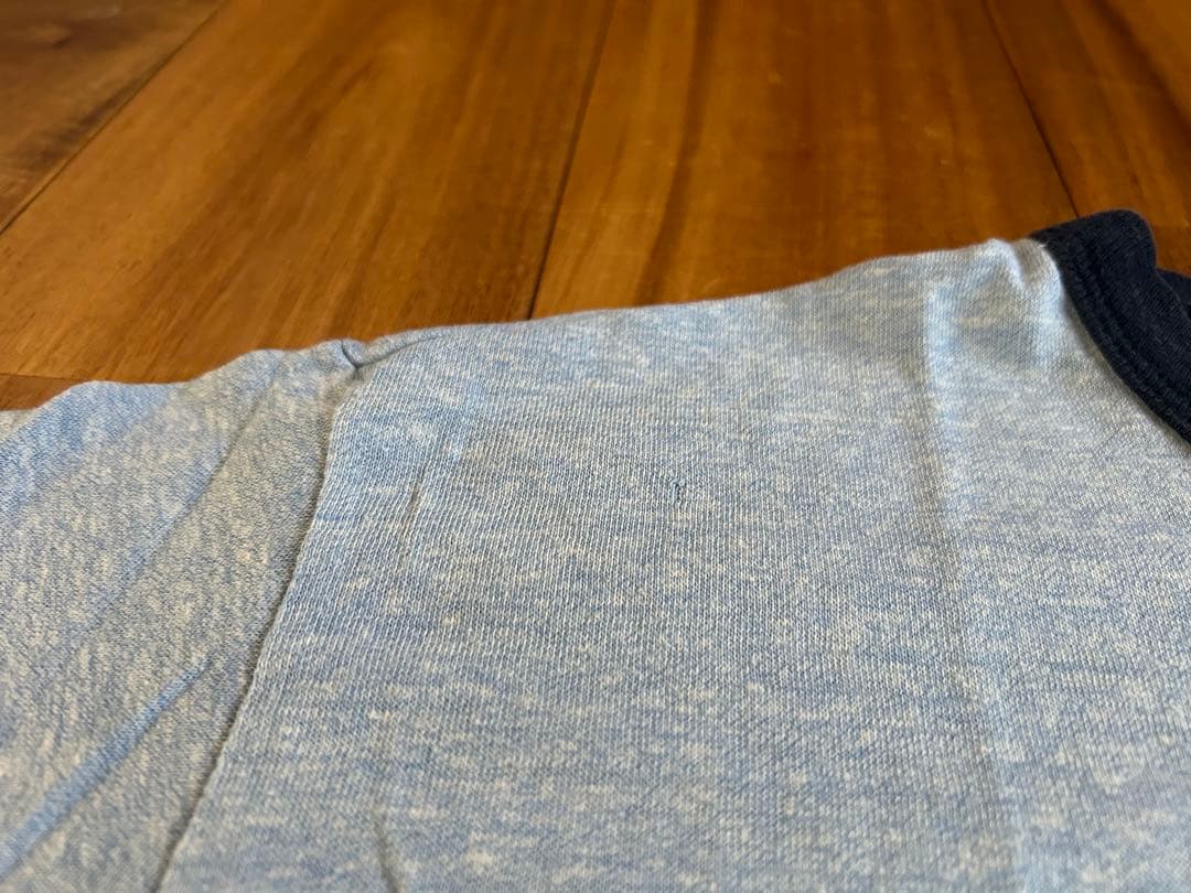 vintage champion USCGA リンガーTシャツ