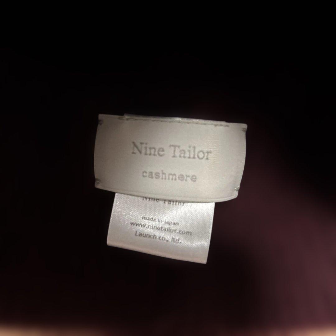 帽子 25AW Nine Tailor Cashmere Watch Burgundy