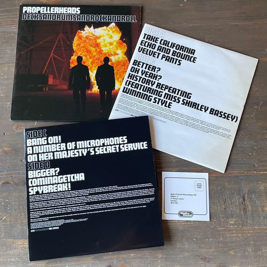 【LP】Propellerheads / レコード