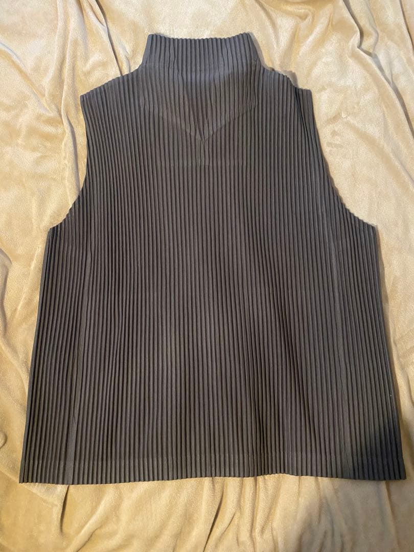 homme plisse issey miyake プリーツベスト オムプリッセ