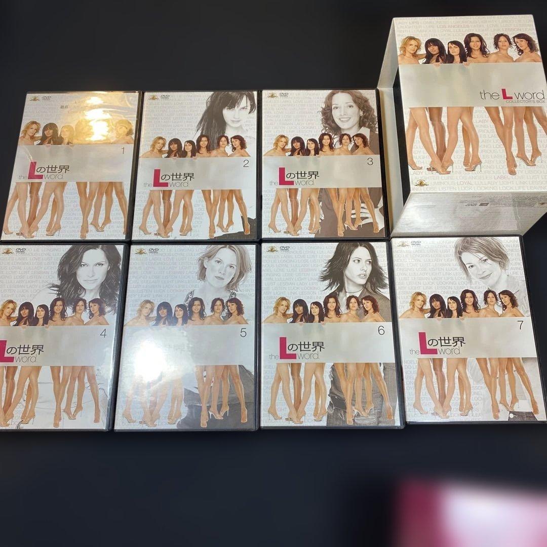 Lの世界 全巻 セット DVD BOX シーズン1〜6 THE L WORD