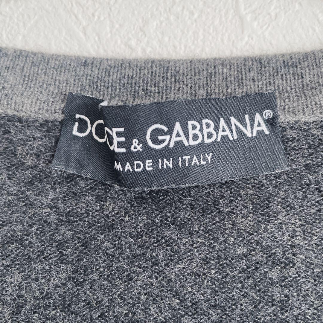 DOLCE&GABBANAドルチェアンドガッバーナのカシミヤビジューカーディガン