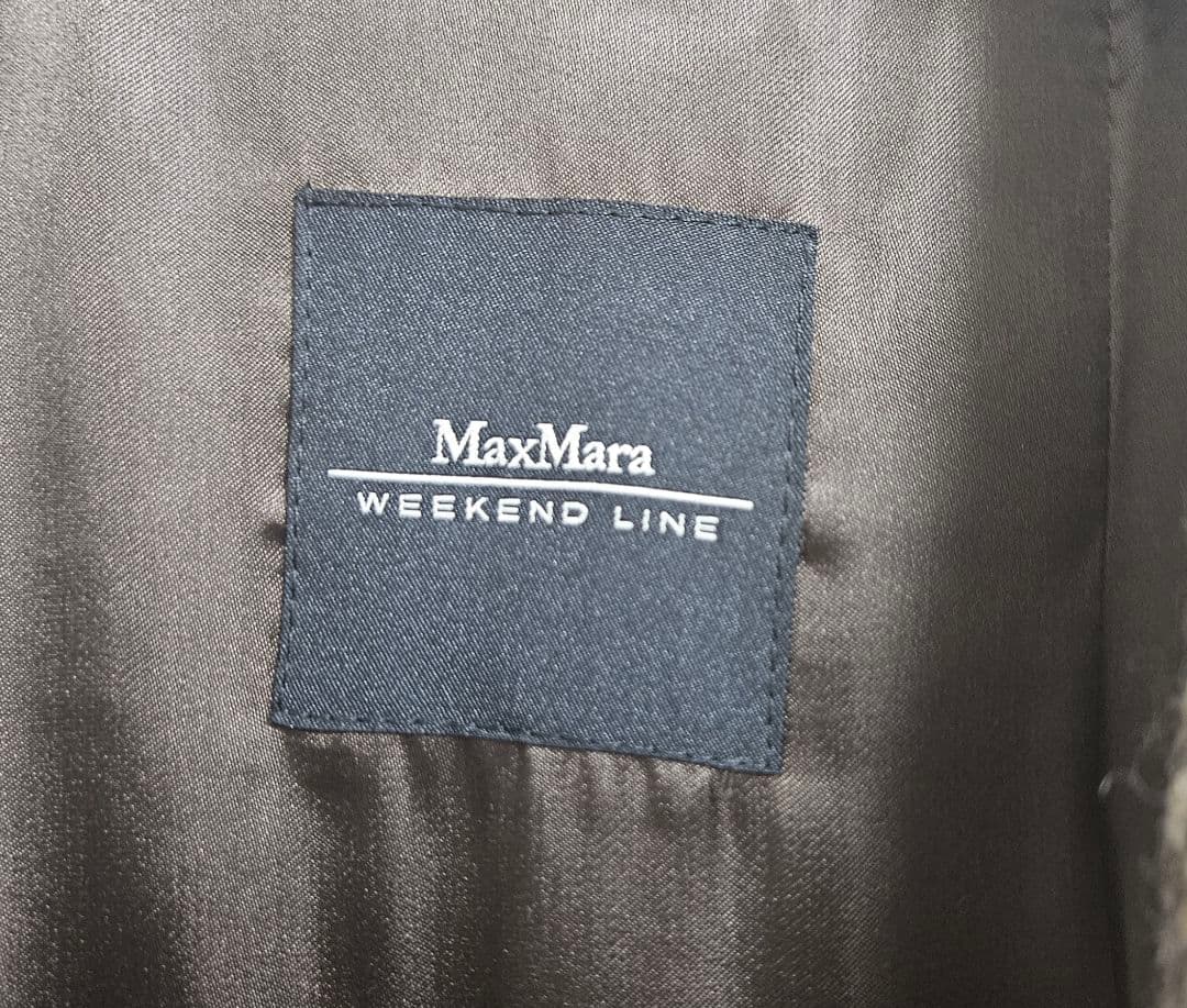 MaxMara Weekend Line ツイードロングコート