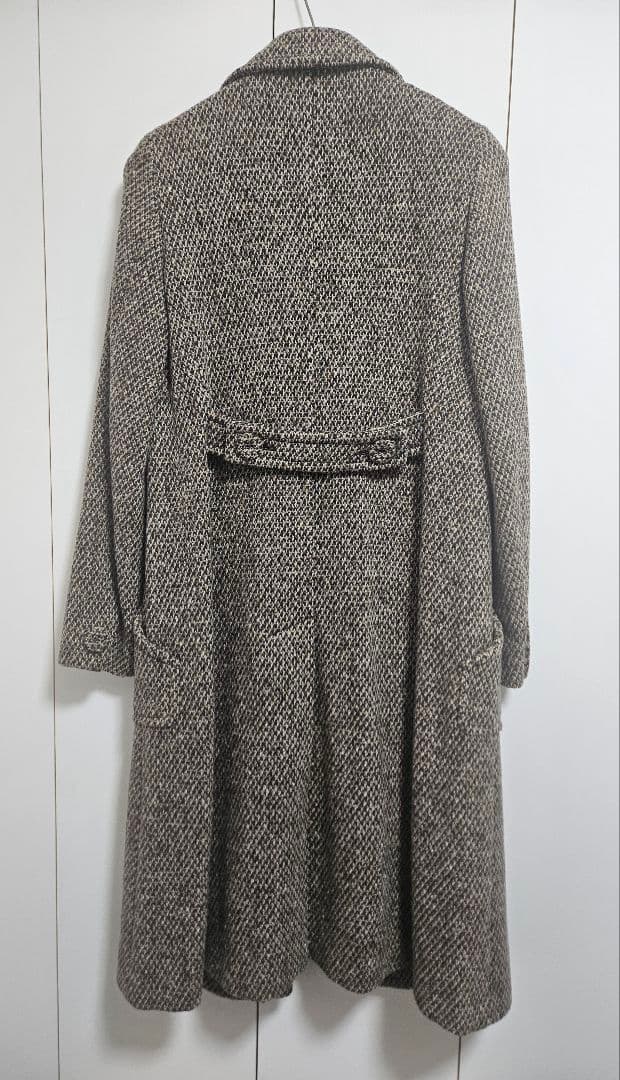 MaxMara Weekend Line ツイードロングコート