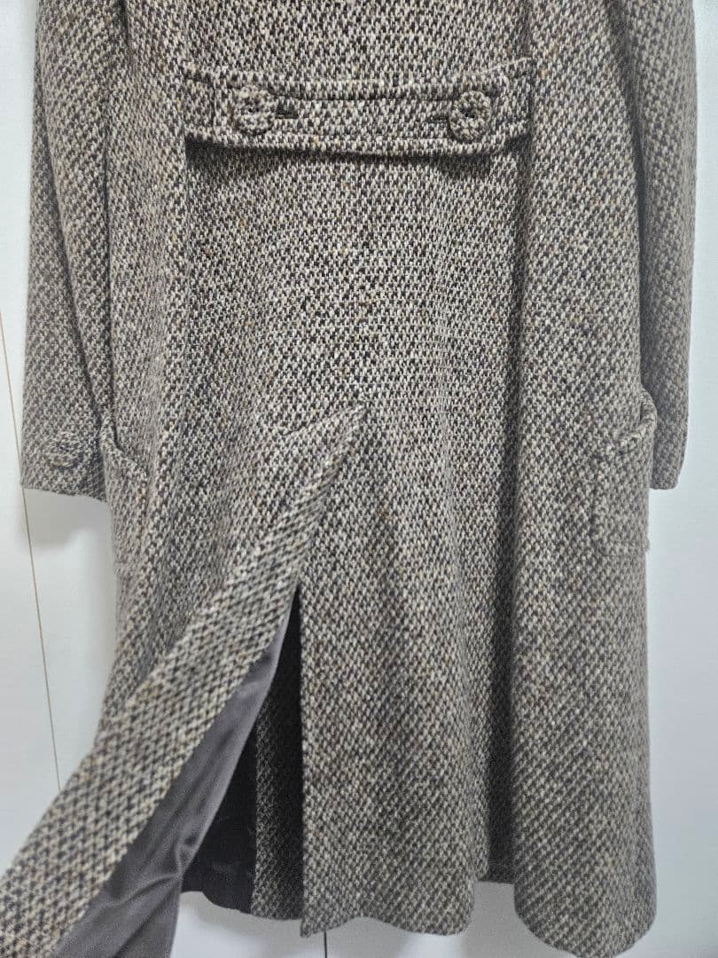 MaxMara Weekend Line ツイードロングコート