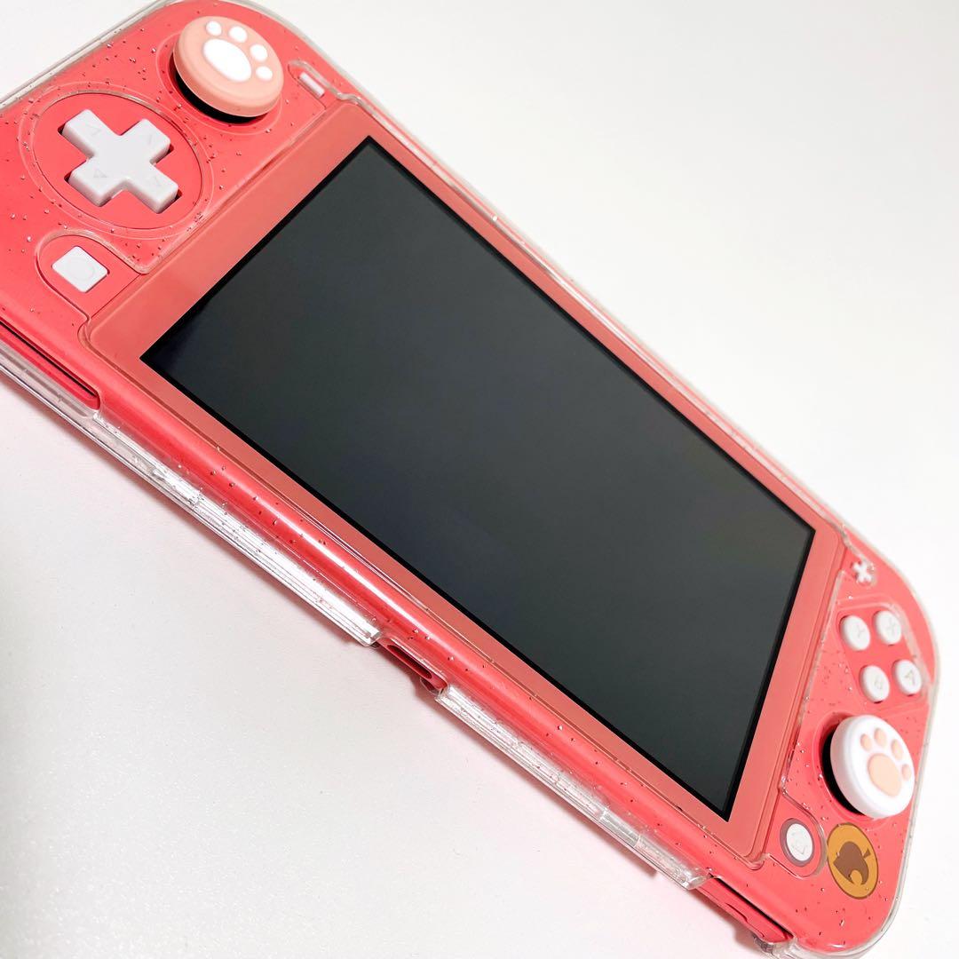 どうぶつの森デザイン Nintendo Switch Lite～しずえアロハ柄～