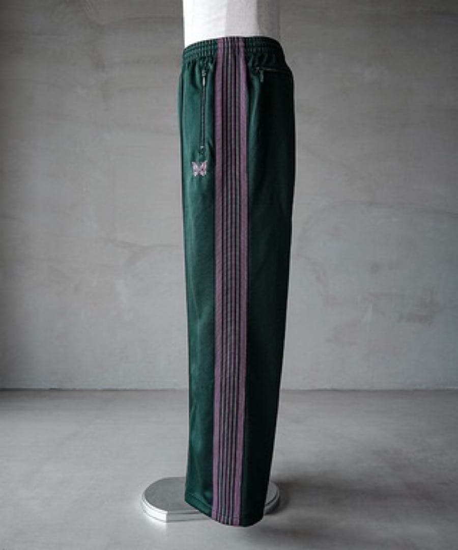 NEEDLES Track Pant - Poly Smooth【S】