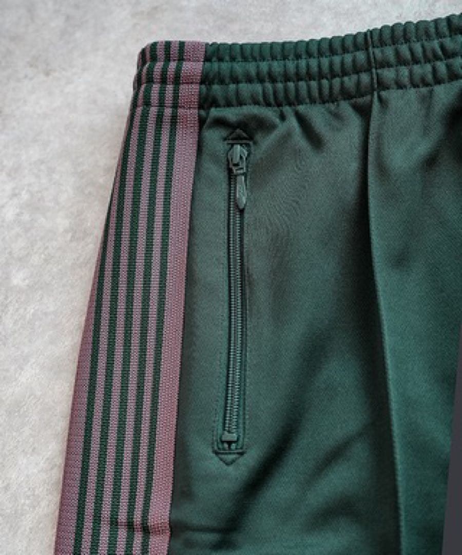 NEEDLES Track Pant - Poly Smooth【S】