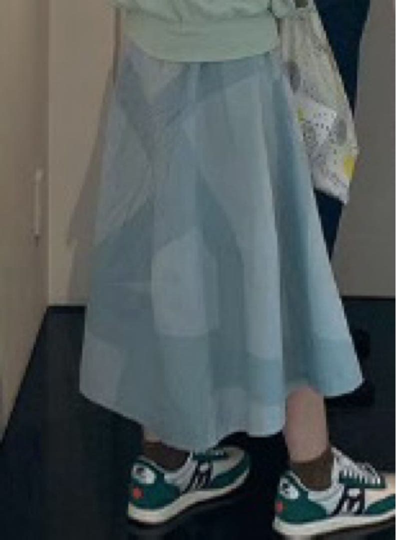 tricot comme des garcons フレアスカート ロングスカート