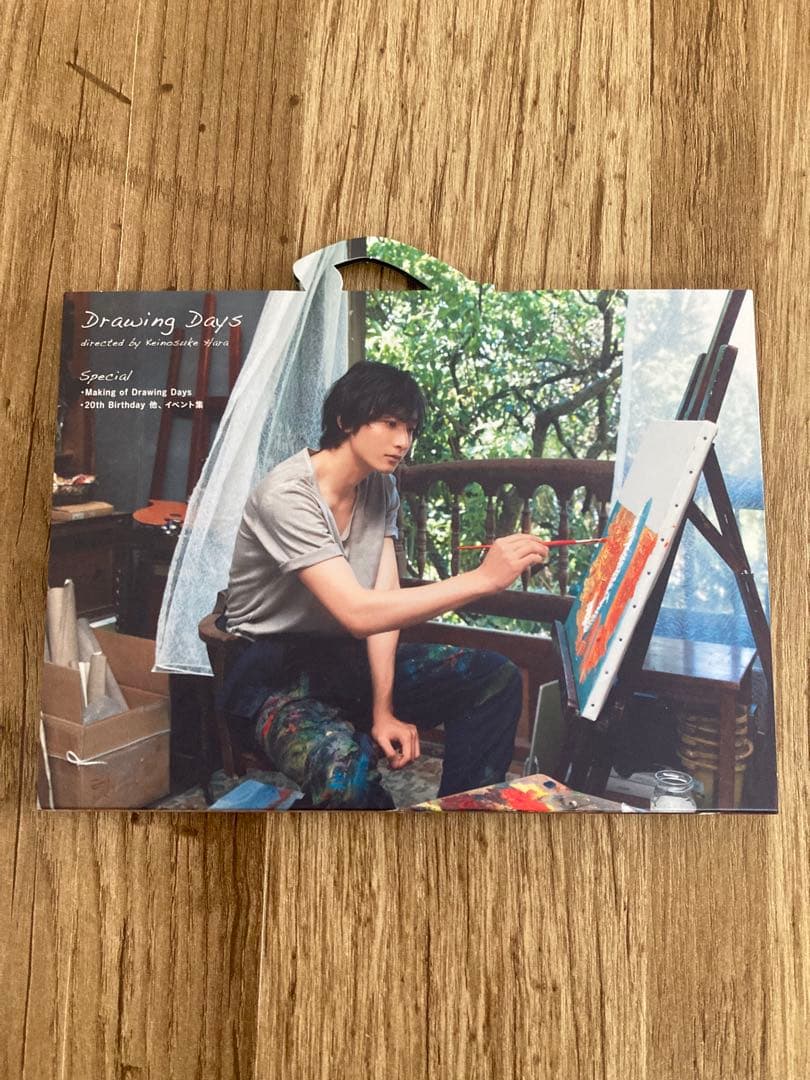 小関裕太 DVD「Drawing Days」 サイン入り