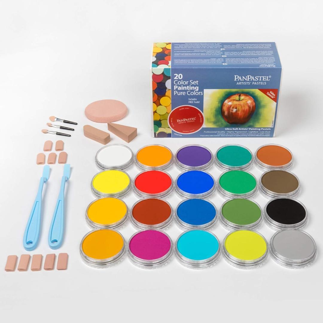 パンパステル 20色セット ペインティング 30201 PanPastel