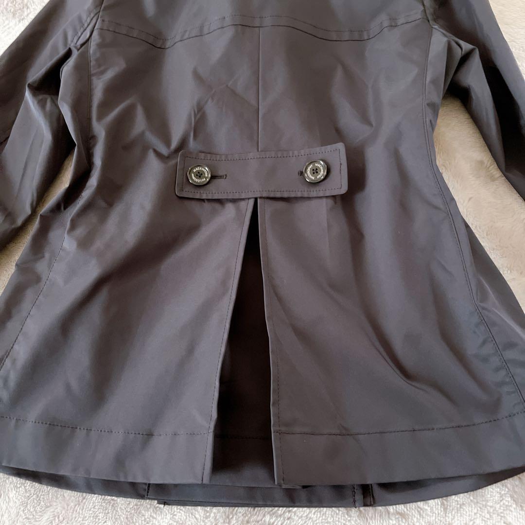 MACKINTOSH PHILOSOPHY ハーフトレンチコート 38 黒 撥水