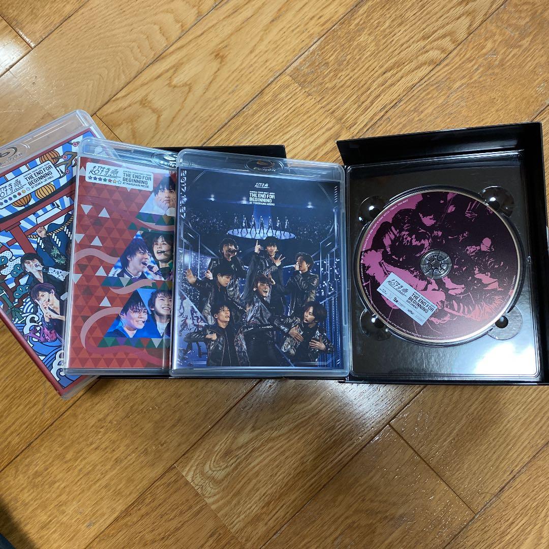 THE END FOR BEGINNING  おまけ生写真付