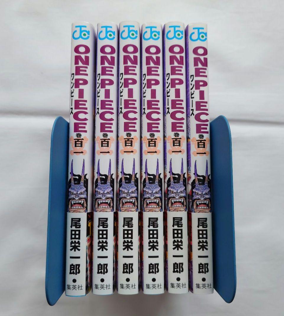 ワンピース　101巻　6冊セット　初版　帯付き　ジャンコミScoop!!付