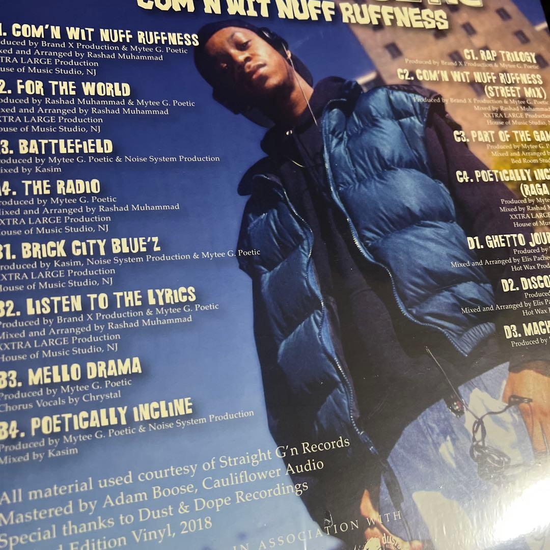 洋楽 Mytee G Poetic - Com'n Wit Nuff Ruffness