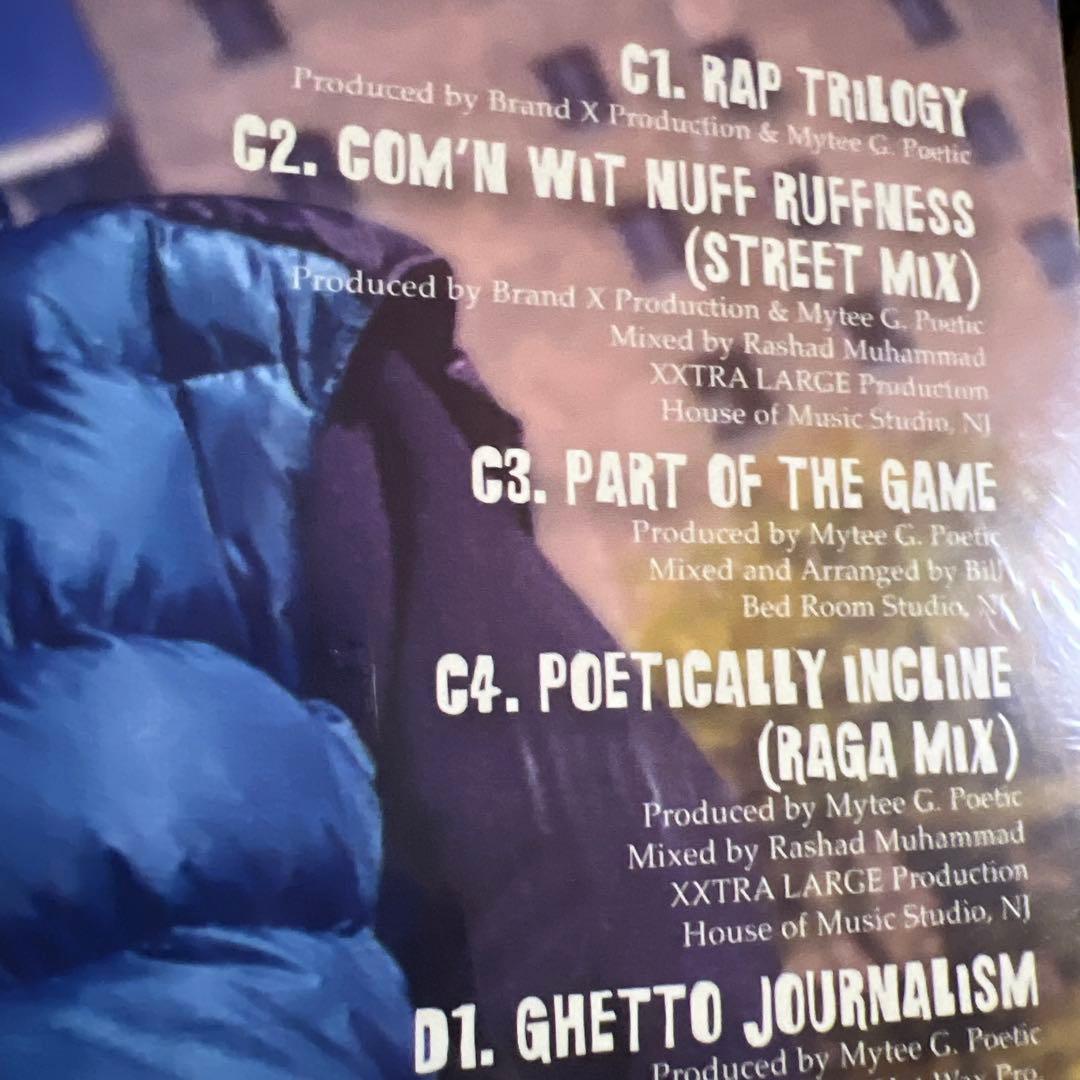 洋楽 Mytee G Poetic - Com'n Wit Nuff Ruffness