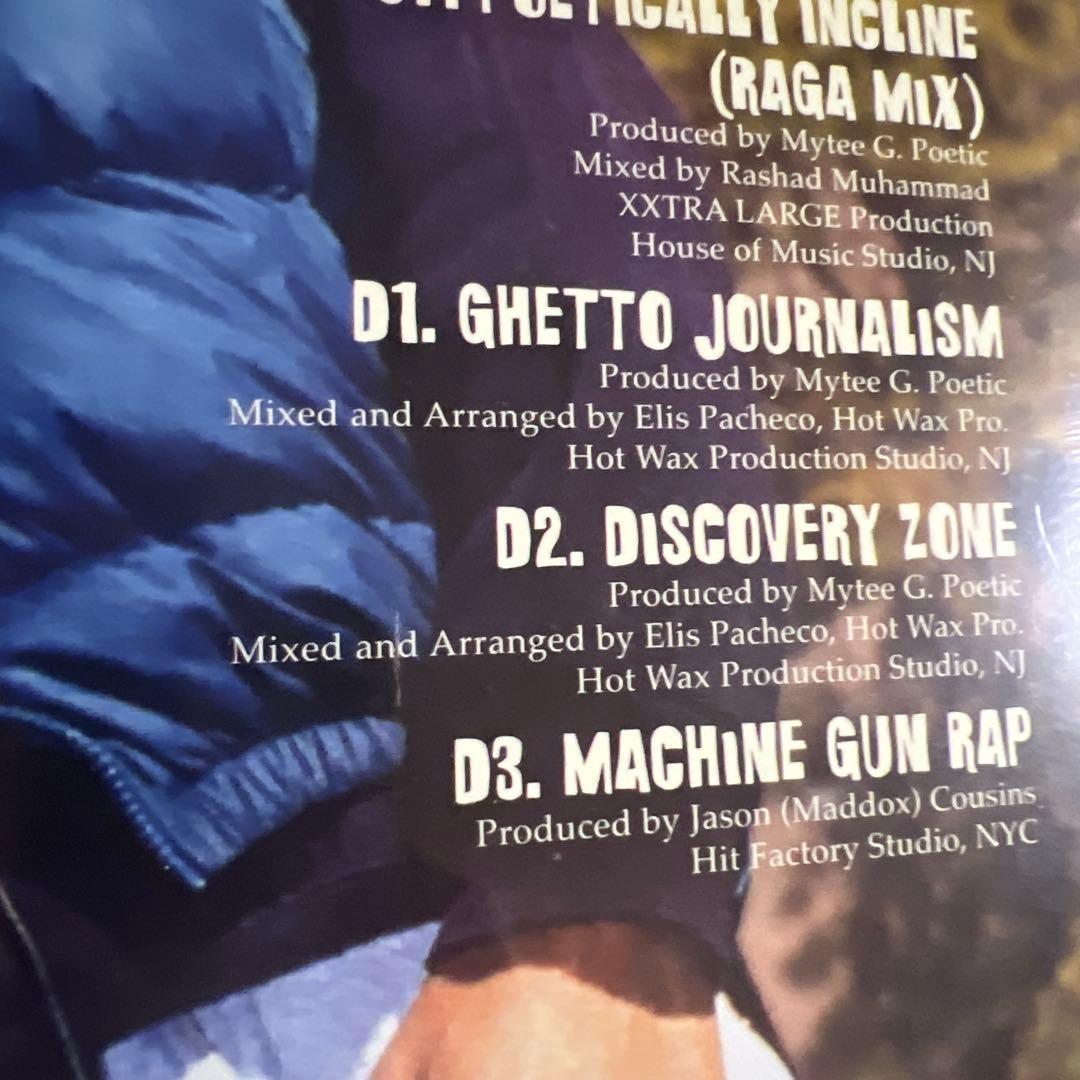 洋楽 Mytee G Poetic - Com'n Wit Nuff Ruffness