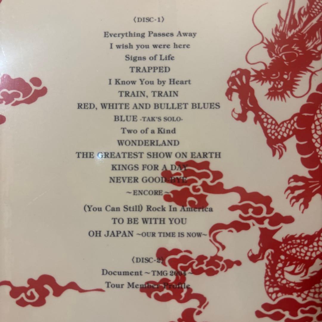 【新品】TMG/Dodge The Bullet〜LIVE 2004〜松本孝弘