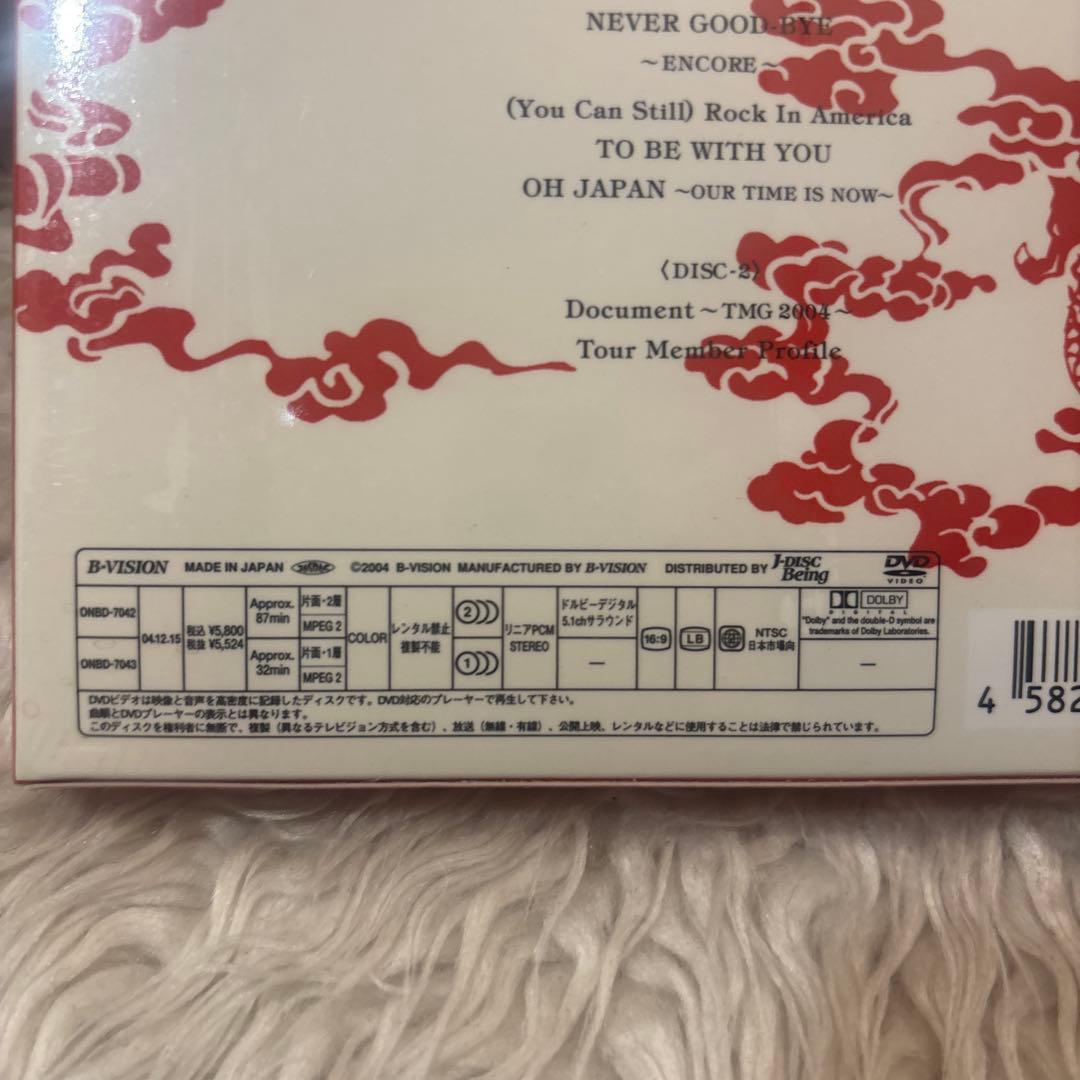 【新品】TMG/Dodge The Bullet〜LIVE 2004〜松本孝弘