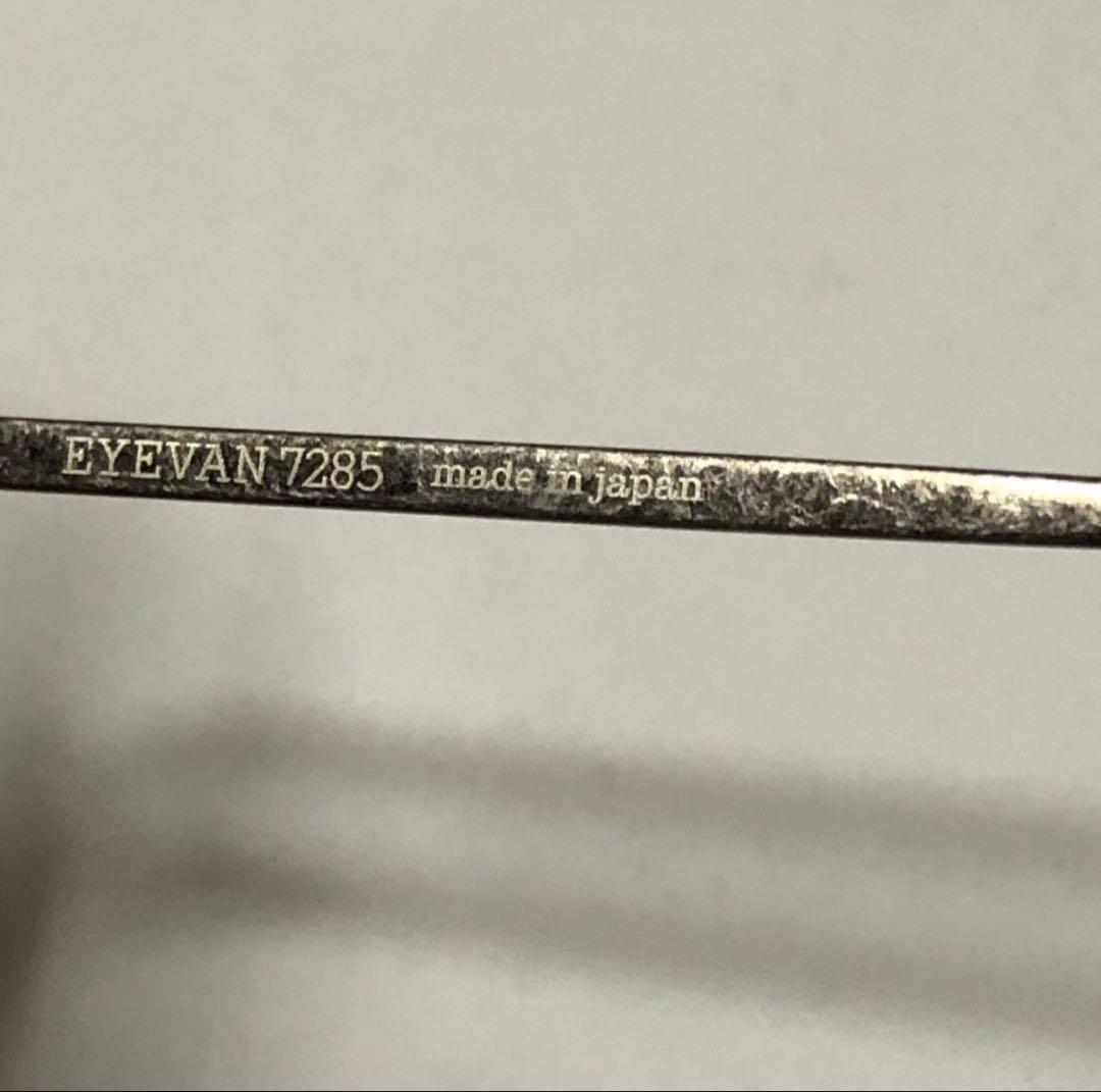 c*a様 eyevan7285 901 C.820 eyevanオリジナルカラー