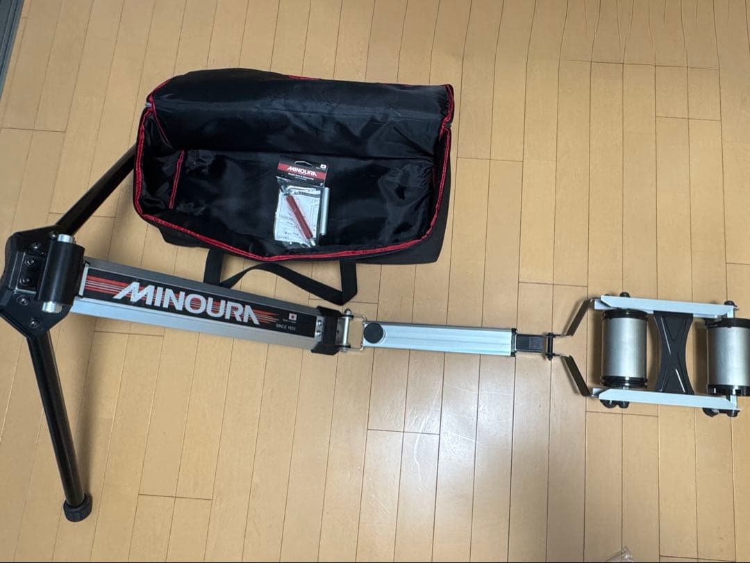MINOURA FG220 ローラー台 収納バッグ付き