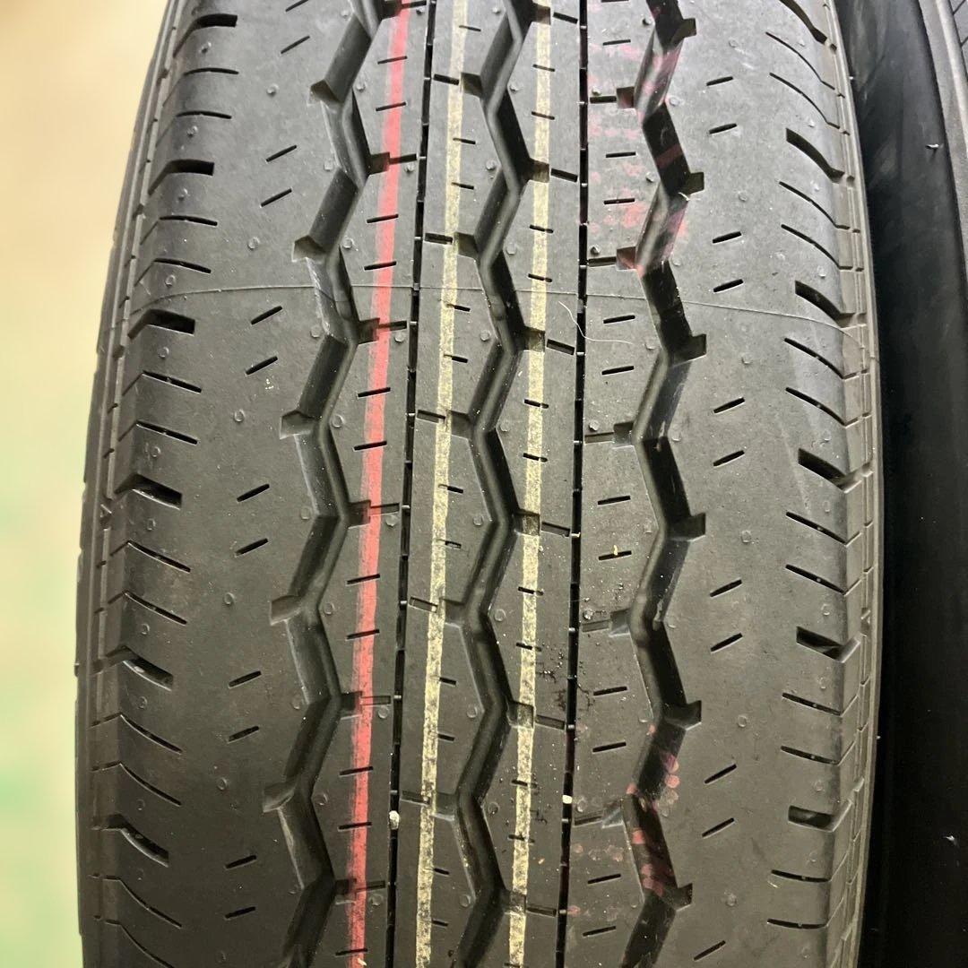 【新車外し】BS エコピアRD613 195/80R15 107LT 4本セット