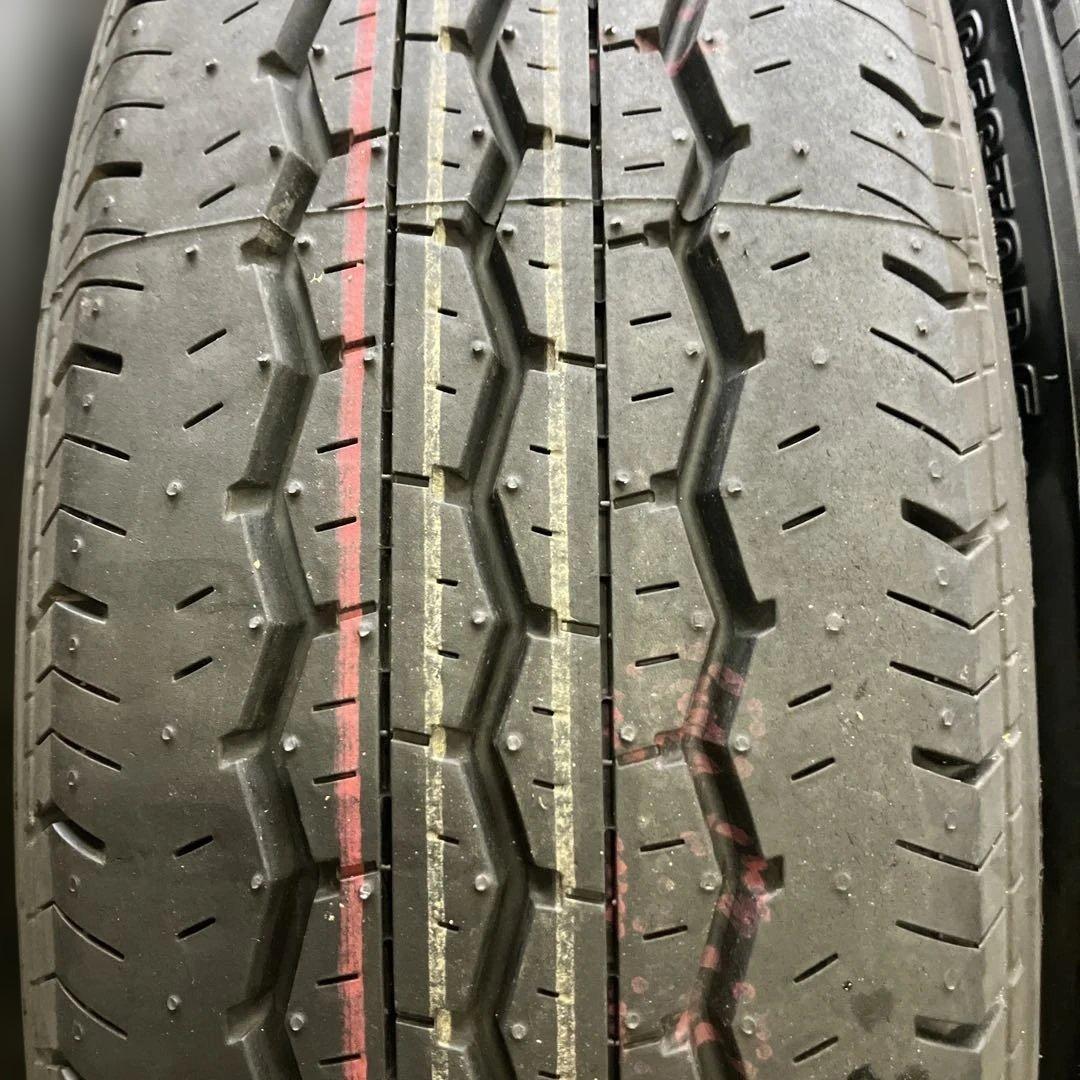【新車外し】BS エコピアRD613 195/80R15 107LT 4本セット