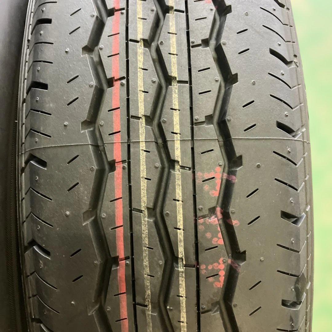 【新車外し】BS エコピアRD613 195/80R15 107LT 4本セット