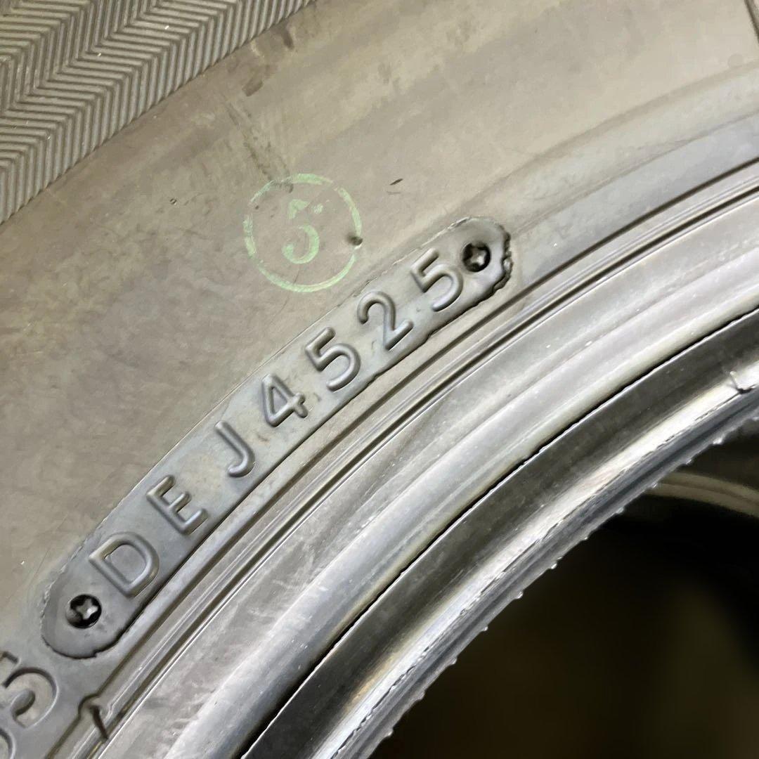 【新車外し】BS エコピアRD613 195/80R15 107LT 4本セット