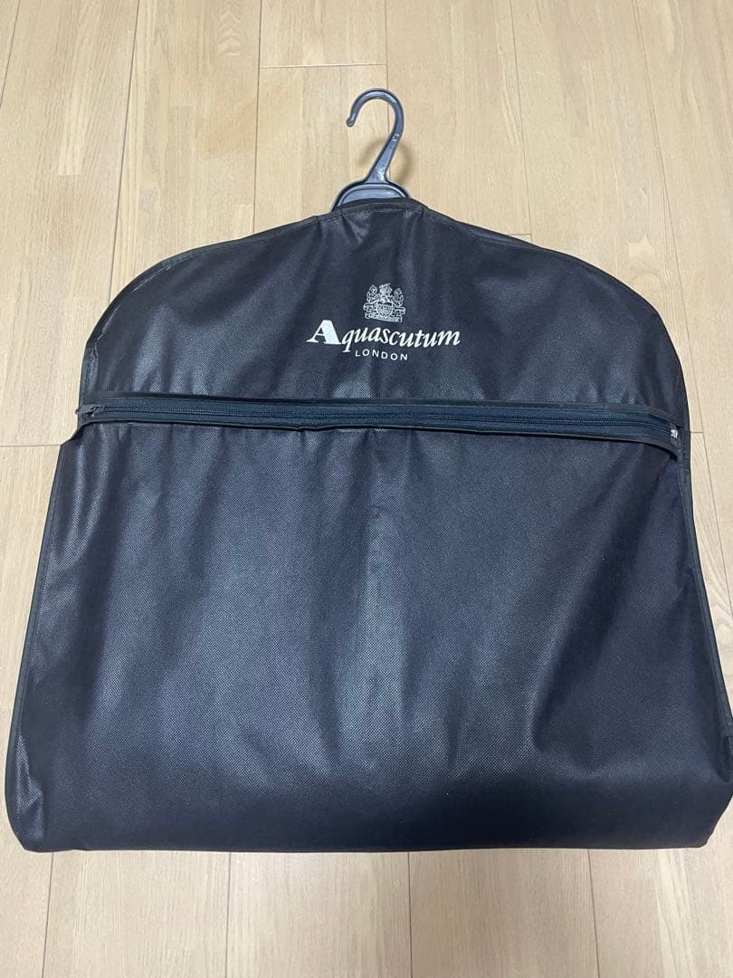 【美品】Aquascutum 100% カシミヤ チェスターコート
